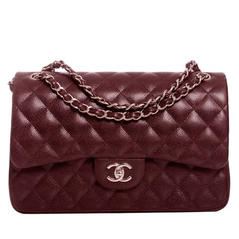 two tone chanel bag|chanel burgundy bag.